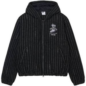 Nike x Stussy NRG Striped Wool Jacket Black DR4023-010 SHIPS NOW